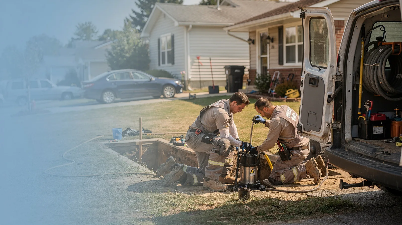 Sump Pump Installation in Gilby, ND near me
